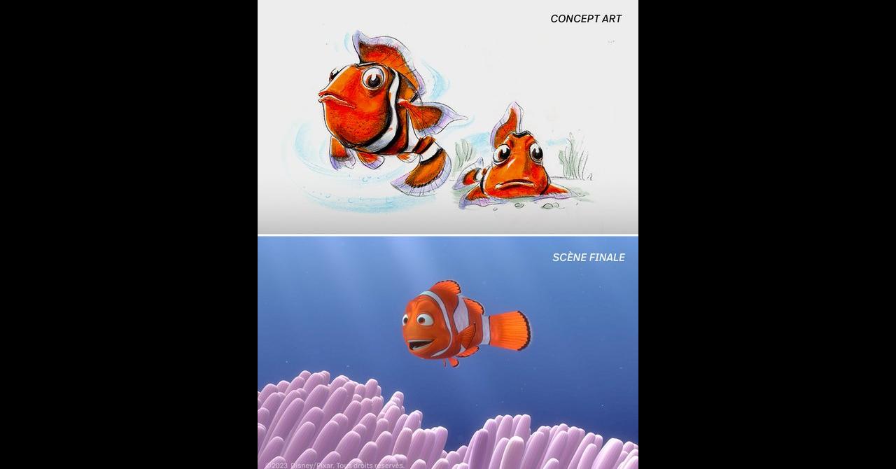 20 ans du Monde de Nemo : "Un père attentif."