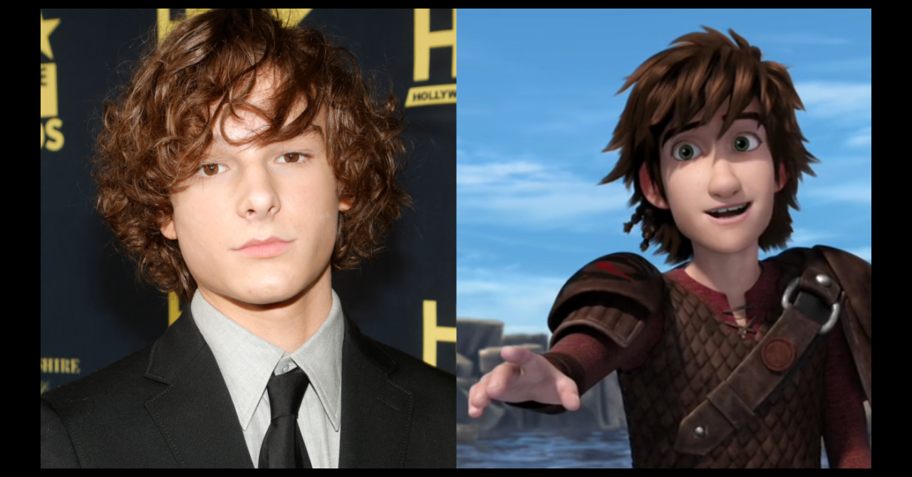 Qui est qui dans le film live Dragons ? Mason Thames joue Harold