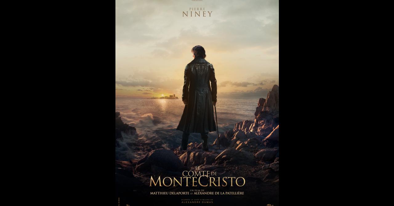 Le Comte de Monte-Cristo (2024) affiche