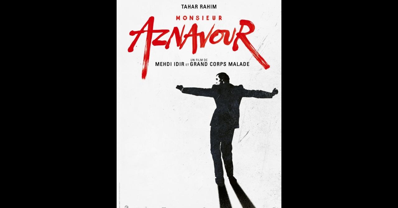 Monsieur Aznavour affiche