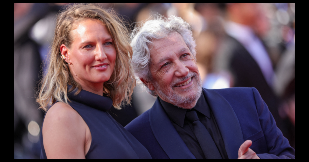 Cannes jour 10 : Alain Chabat et sa compagne Tiara Comte 