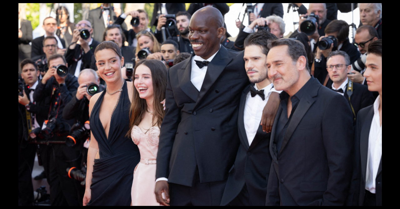 Cannes jour 10 : La montée des marches de L'Amour ouf 
