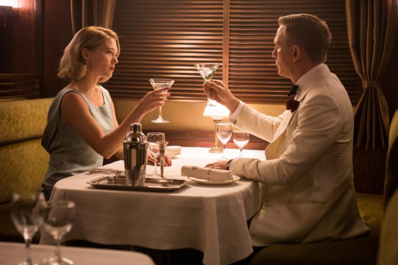 Craig et Seydoux dans Spectre