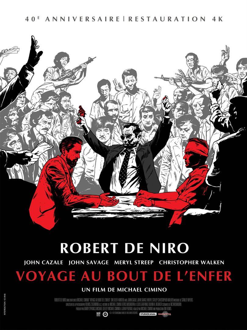 Affiche Voyage au bout de l'enfer