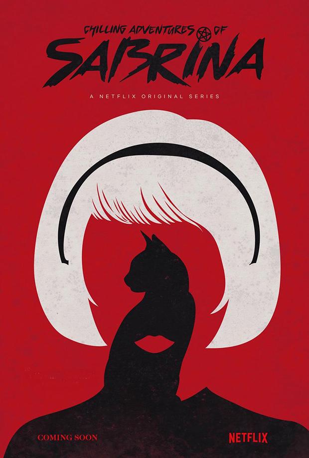 Sabrina Netflix poster