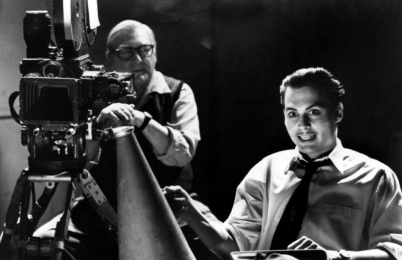 Ed Wood Johnny Depp Tim Burton