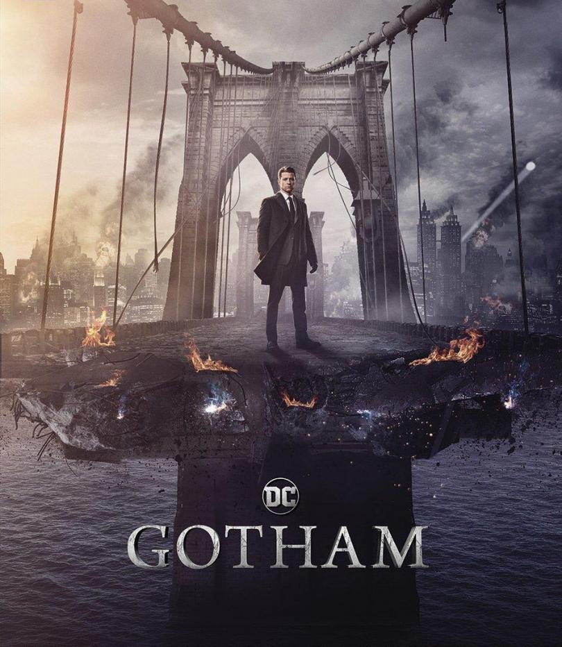 Gotham saison 5 poster