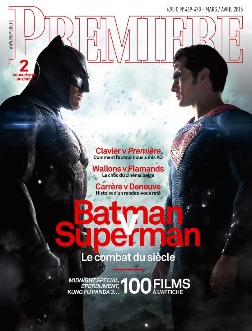 Première n°469/470 Batman V Superman