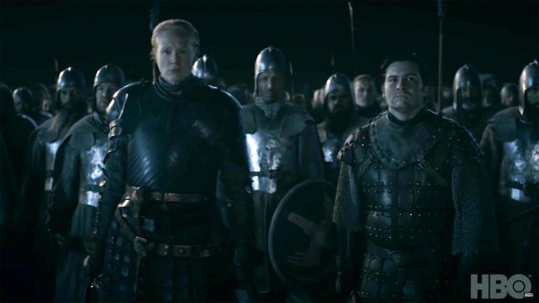 GOT trailer saison 8 brienne