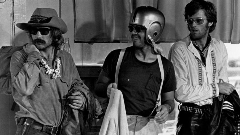 Dennis Hopper, Jack Nicholson et Peter Fonda