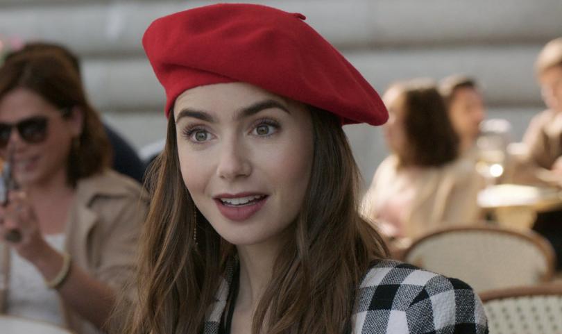 Lily Collins est Emily in Paris