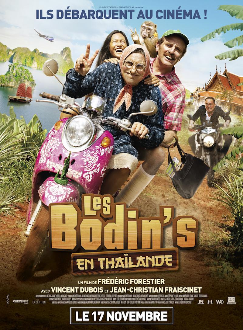 Les Bodin's en Thaïlande - Affiche