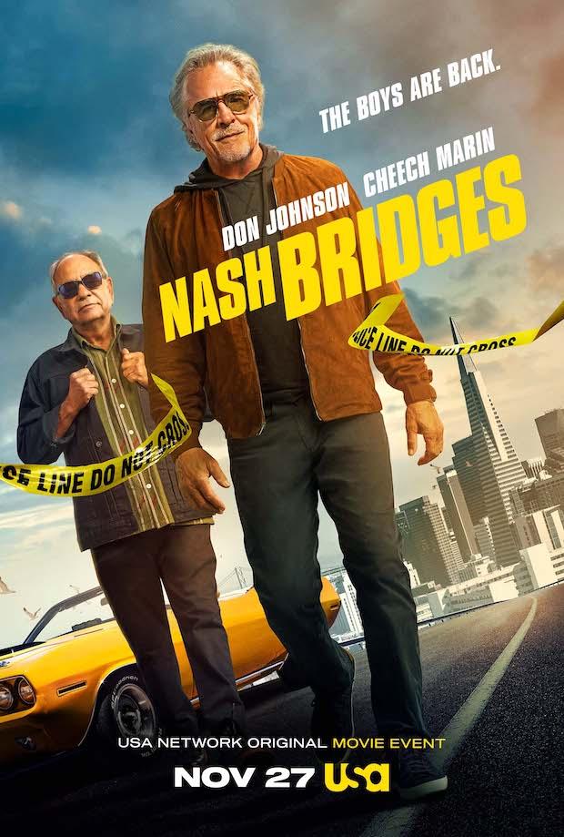 Nash Bridges poster