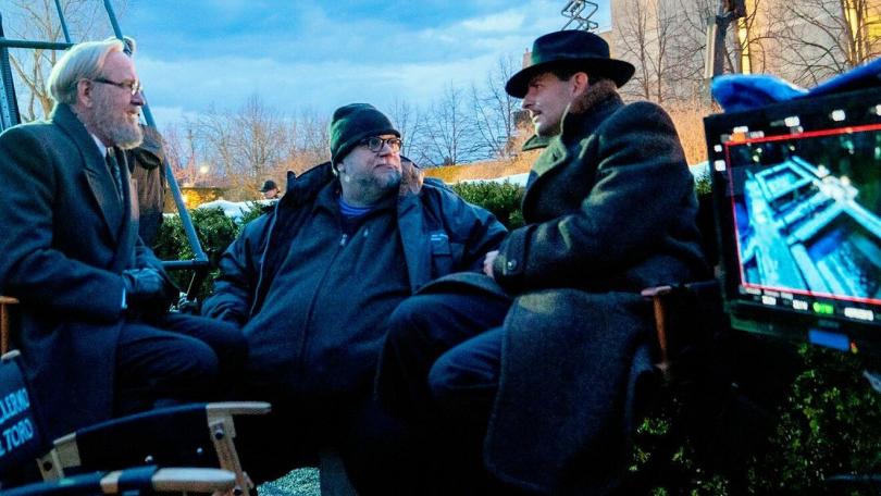 Guillermo del Toro sur le tournage de Nightmare Alley