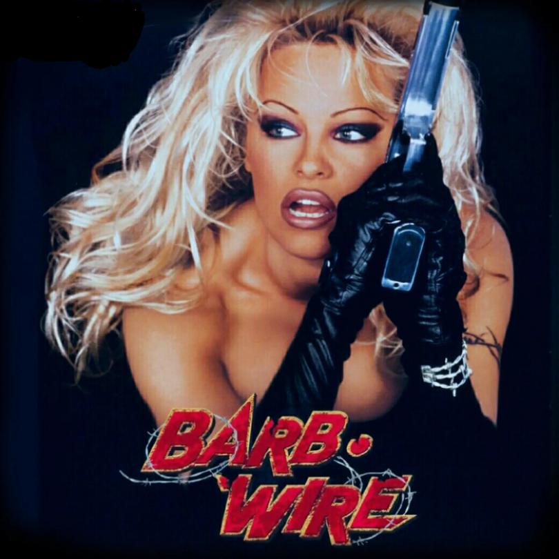 barb wire pamela anderson