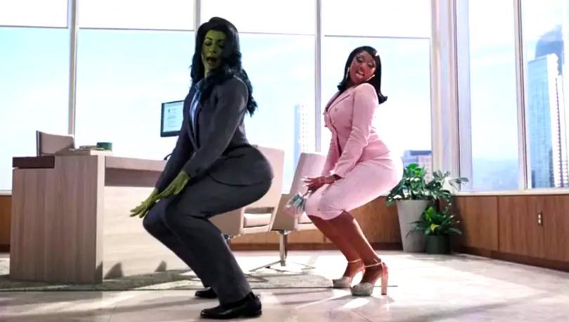 She-Hulk : le caméo de Megan Thee Stallion 