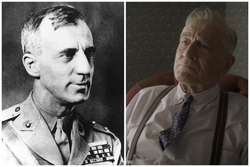 Smedley Butler / Robert De Niro