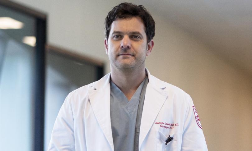 Joshua Jackson Dr Death 