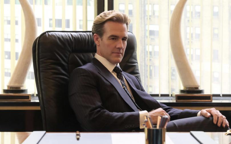 James Van Der Beek