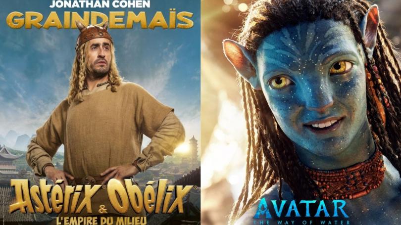 Astérix met fin au règne d'Avatar 2 sur le box-office français