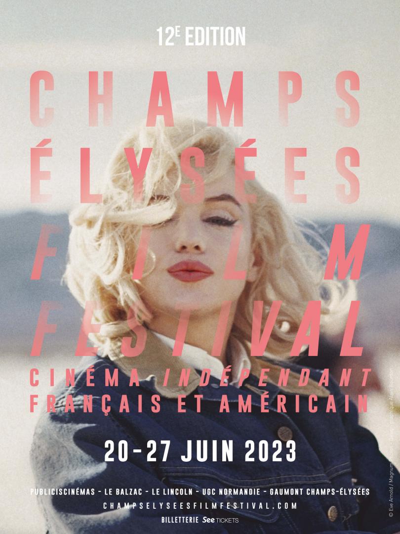 Affiche Champs-Élysées Film Festival