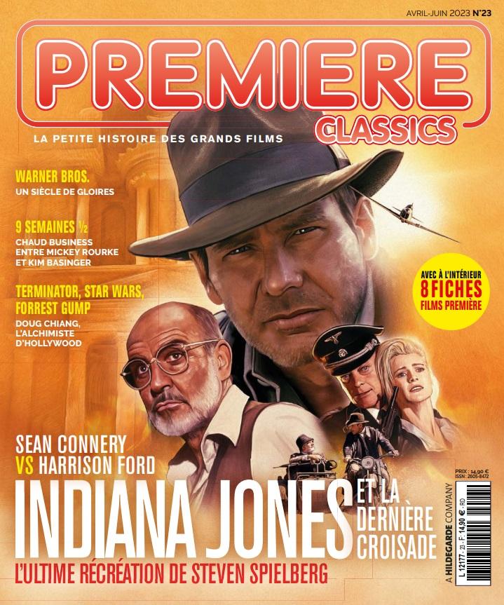 Première Classics n°23 couverture