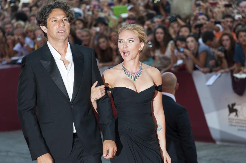 Scarlett Johansson et Jonathan Glazer au Festival de Venise 2013