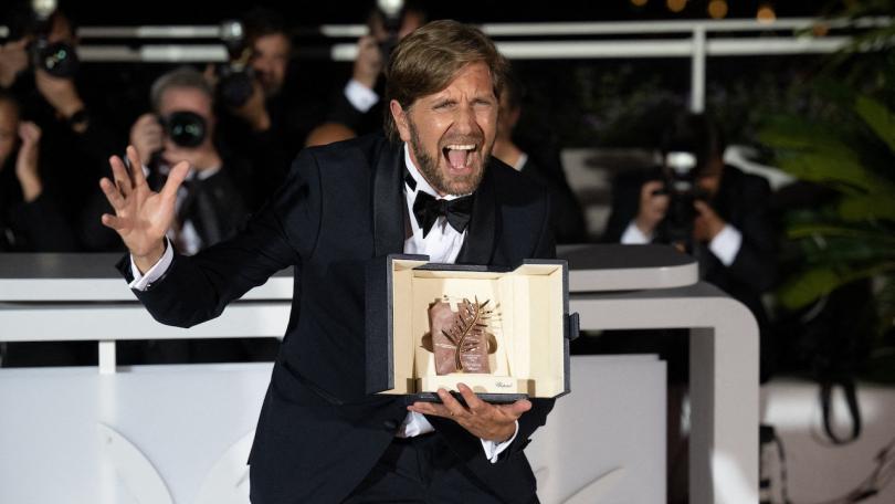 Ruben Ostlund Palme d'Or à Cannes 2022 pour Sans Filtre