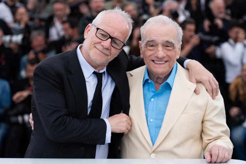 Thierry Frémaux et Martin Scorsese - Cannes 2023