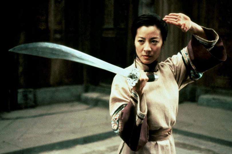 Michelle Yeoh dans Tigre et Dragon