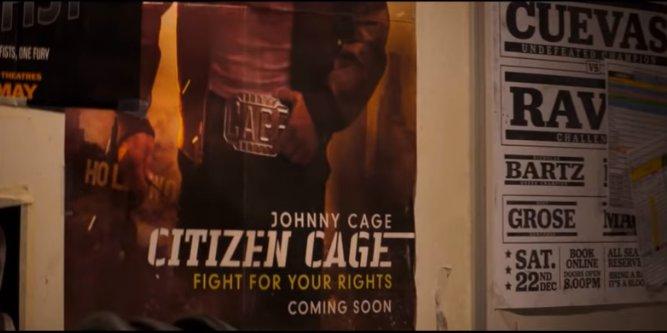 Johnny Cage dans Mortal Kombat 2