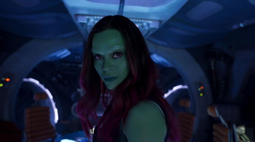 Zoe Saldaña dit adieu aux Gardiens de la Galaxie : "J'ai signé pour un film, j'en ai eu pour dix ans" 