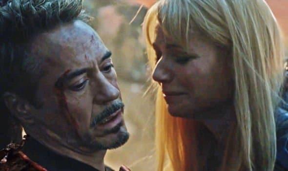 Avengers : Endgame mort de Tony