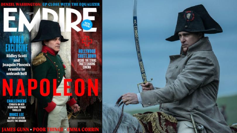 Napoléon dans Empire