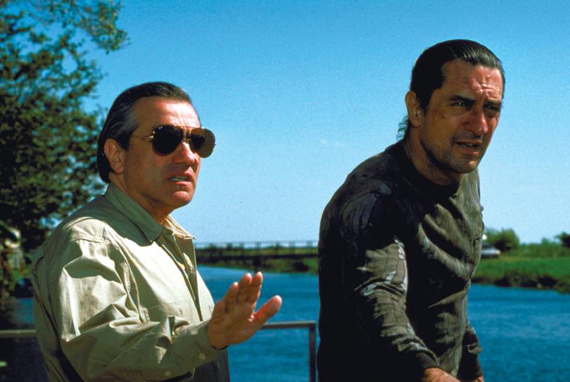 Martin Scorsese et Robert De Niro sur le tournage des Nerfs à vif