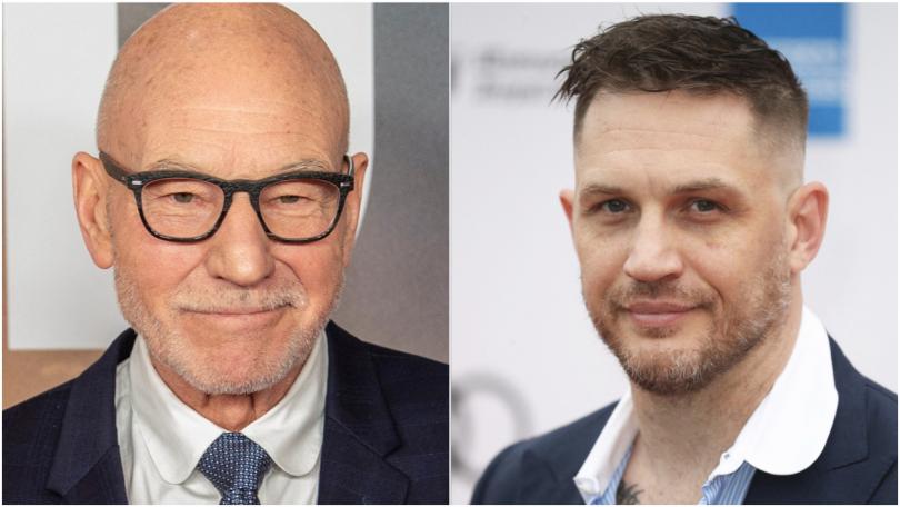 Patrick Stewart ne croyait pas en Tom Hardy