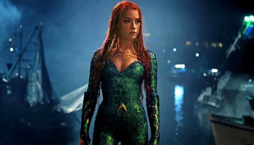 Amber Heard Aquaman 2