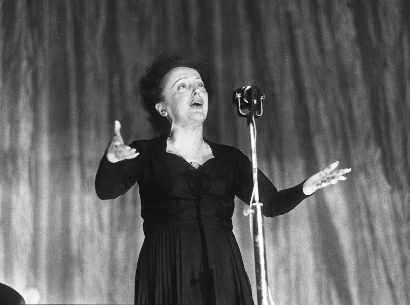 Edith Piaf à l'Olympia en 1960
