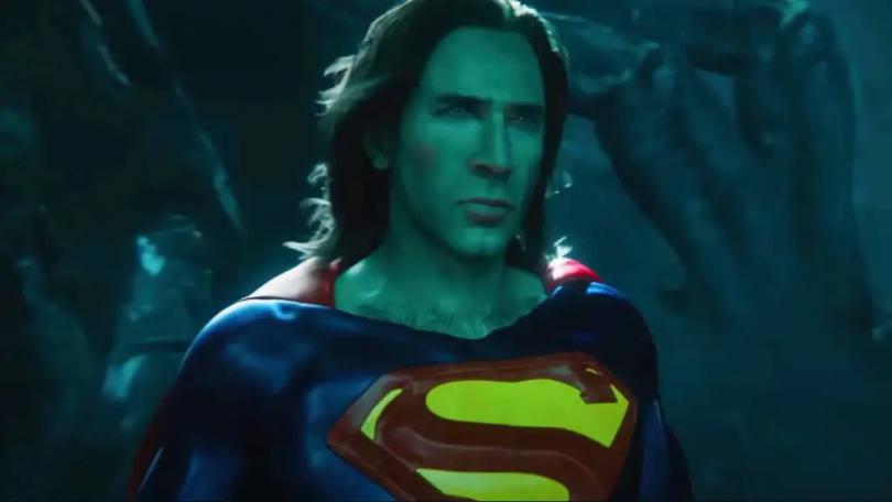 The Flash Superman Nicolas Cage