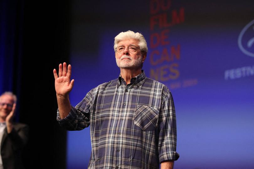 George Lucas en masterclass à Cannes 2024