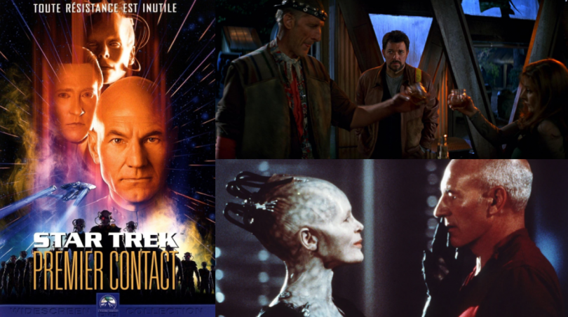 Star Trek Premier contact (1996)