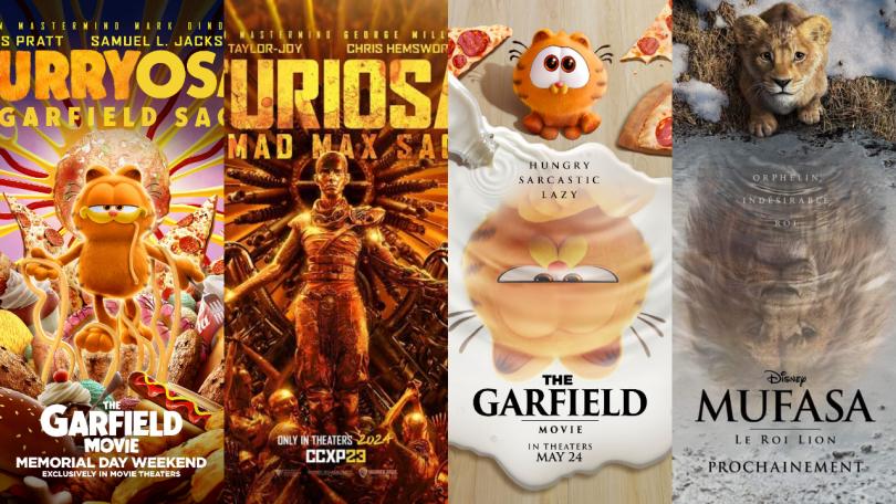 Garfield parodie les sorties cinéma du moment pour son nouveau film Garfield : Héros malgré lui