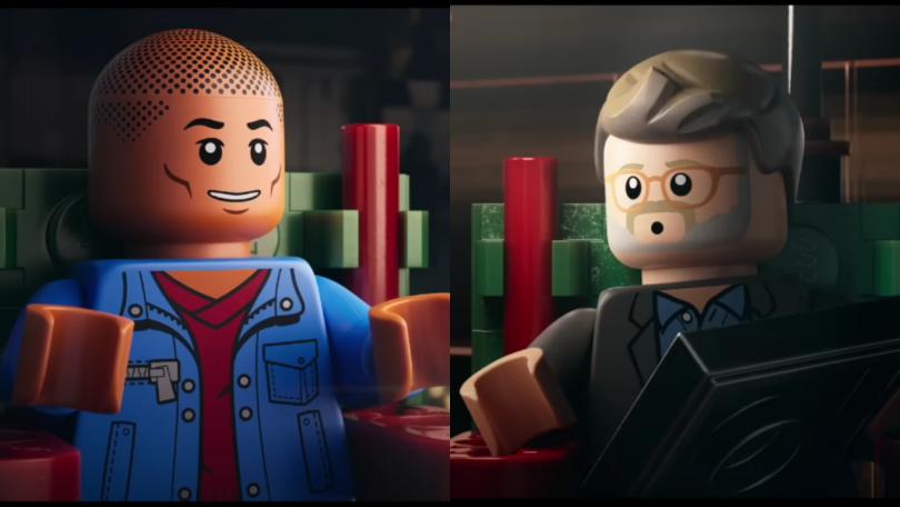 Pharrell Williams en Lego dans la bande-annonce de Piece by Piece
