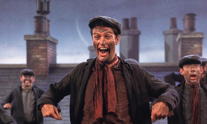 Dick Van Dyke Mary Poppins