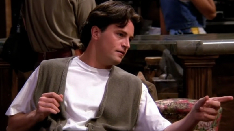 Friends Chandler saison 1