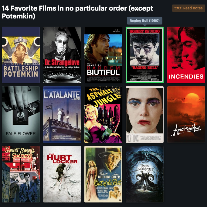 Michael Mann partage ses films préférés sur Letterboxd