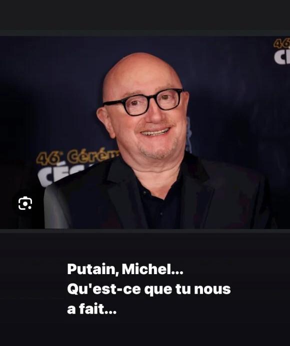 Mort de Michel Blanc