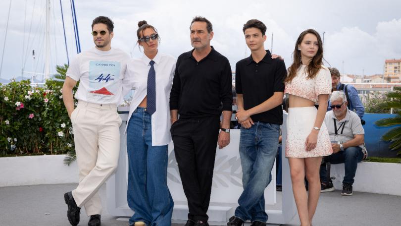 L'Amour ouf de Gilles Lellouche- photocall Cannes 2024