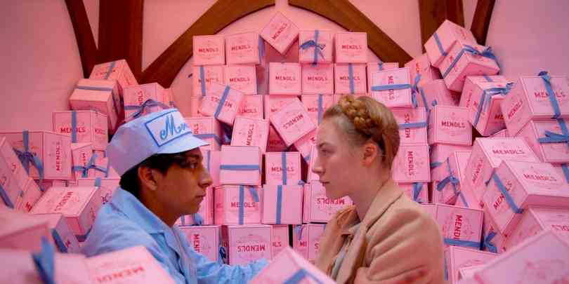 The Grand Budapest Hotel