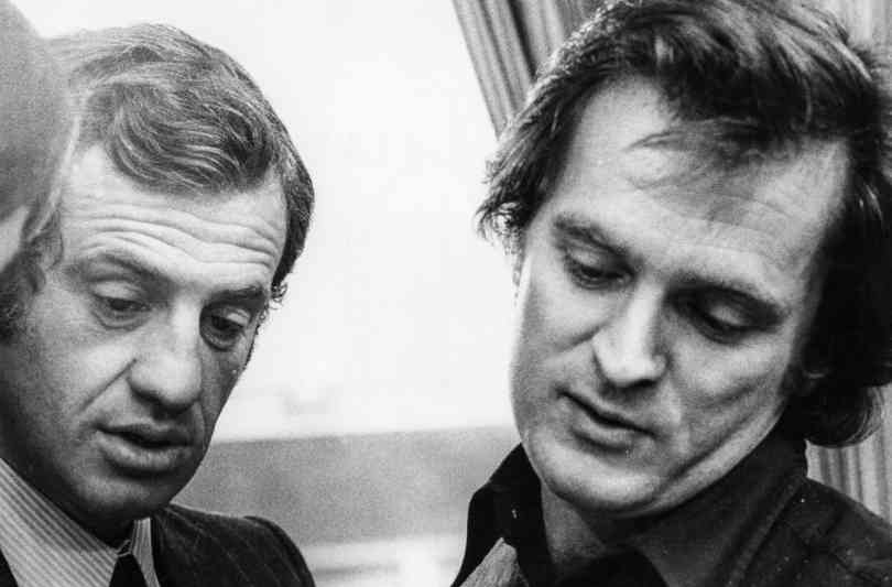 Philippe Labro et Belmondo